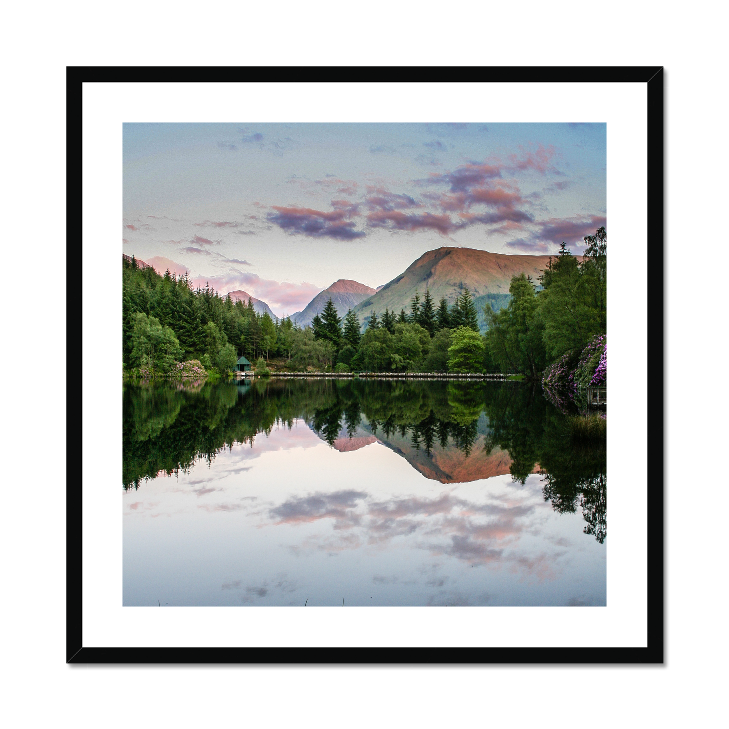 This is a photo of Fir, Plant, Tree, Lake, Nature, Outdoors, Water, Scenery, Pond, Conifer