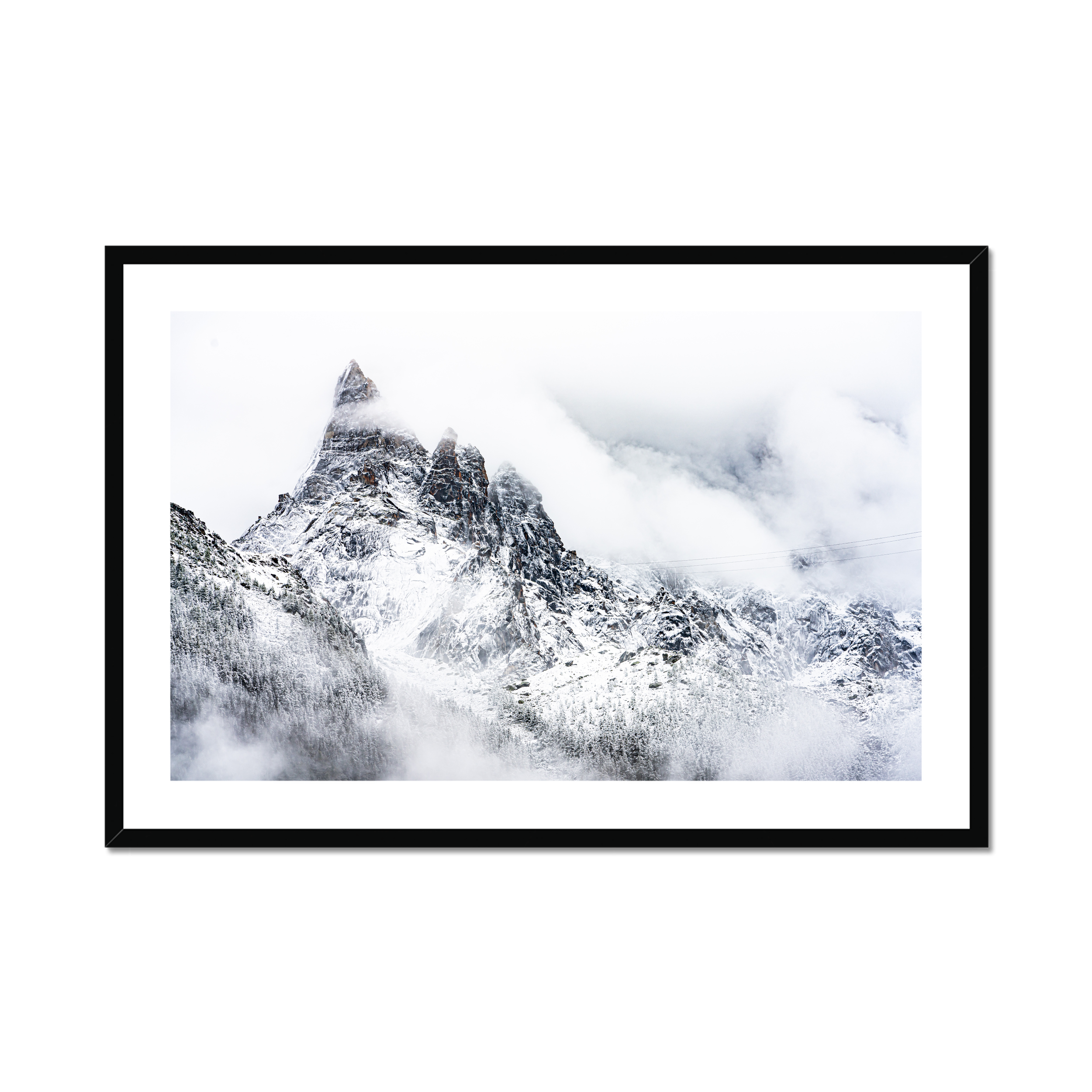 This is a photo of Mountain, Mountain Range, Nature, Outdoors, Peak, Ice, Weather, Glacier, Snow