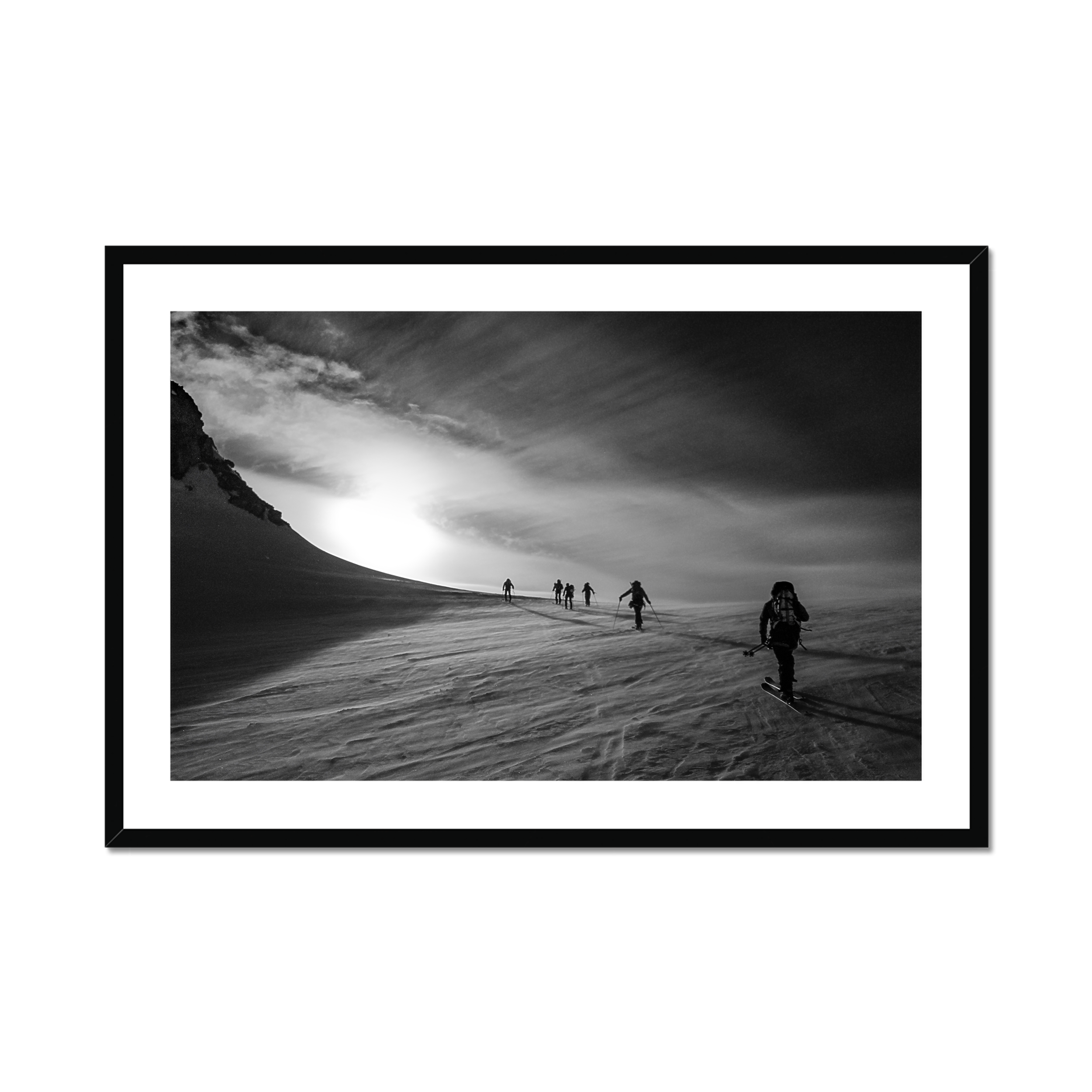 This is a photo of Nature, Outdoors, Photography, Person, Art, Collage, Adventure, Hiking, Leisure Activities, Silhouette