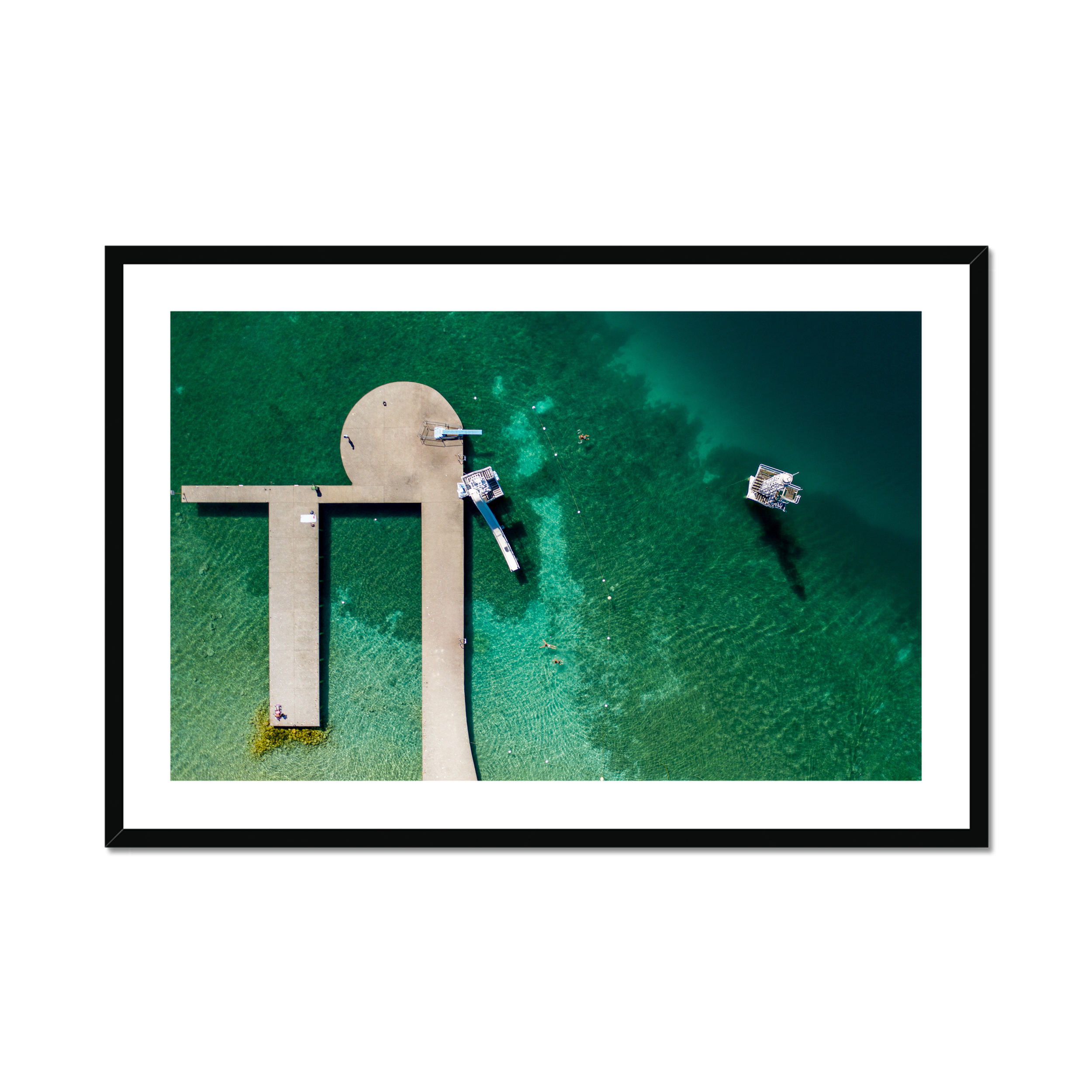 This is a photo of Water, Waterfront, Nature, Outdoors, Sea, Cross, Symbol, Pier, Port, Art, Collage, Pool, Leisure Activities, Person, Sport, Swimming, Water Sports, People, Swimming Pool, Coast, Shoreline