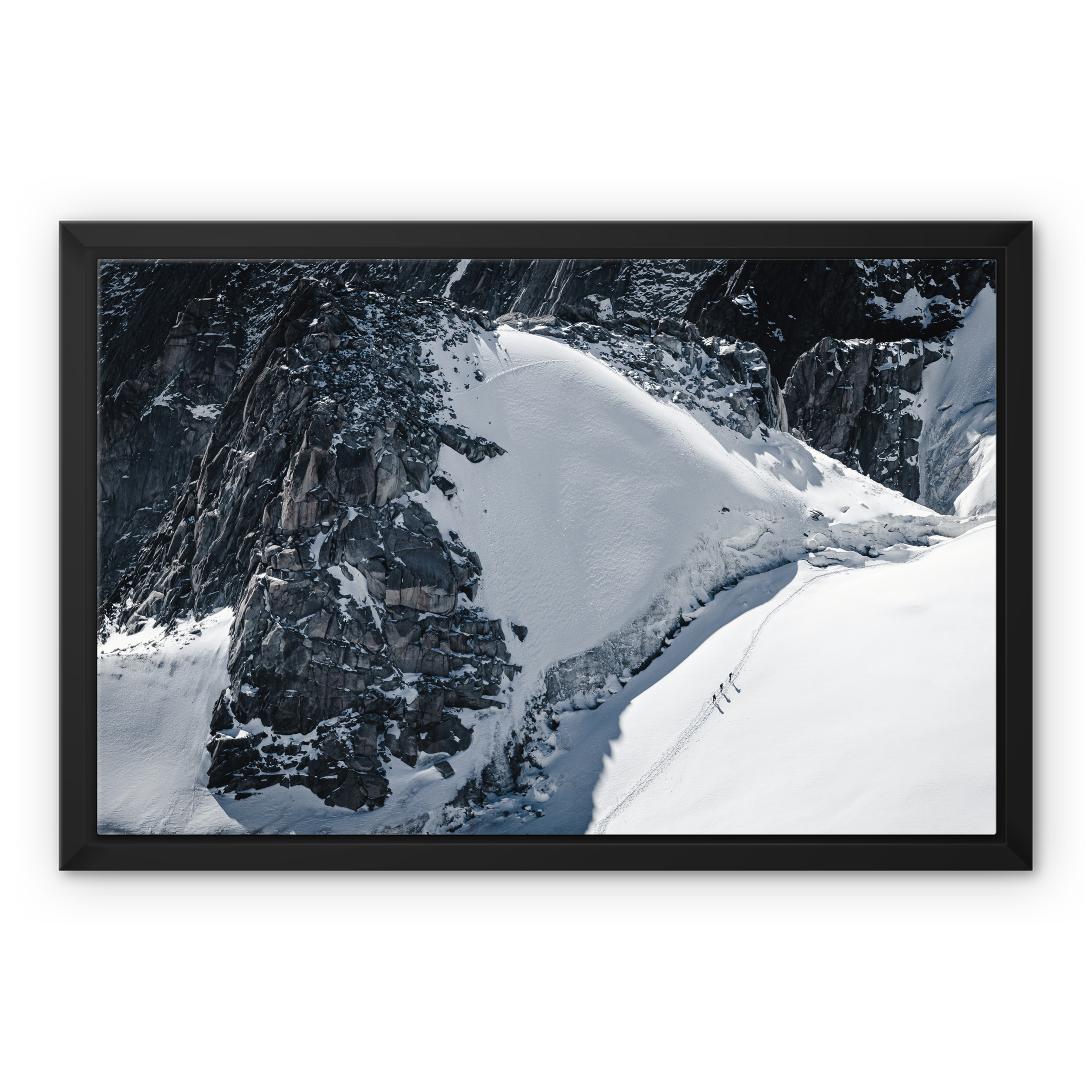 This is a photo of Glacier, Ice, Mountain, Nature, Outdoors, Mountain Range, Peak, Snow