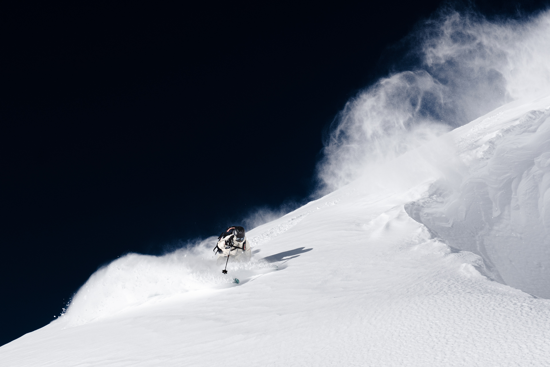 This is a photo of Nature, Outdoors, Piste, Snow, Sport, Person, Clothing, Glove, Slope